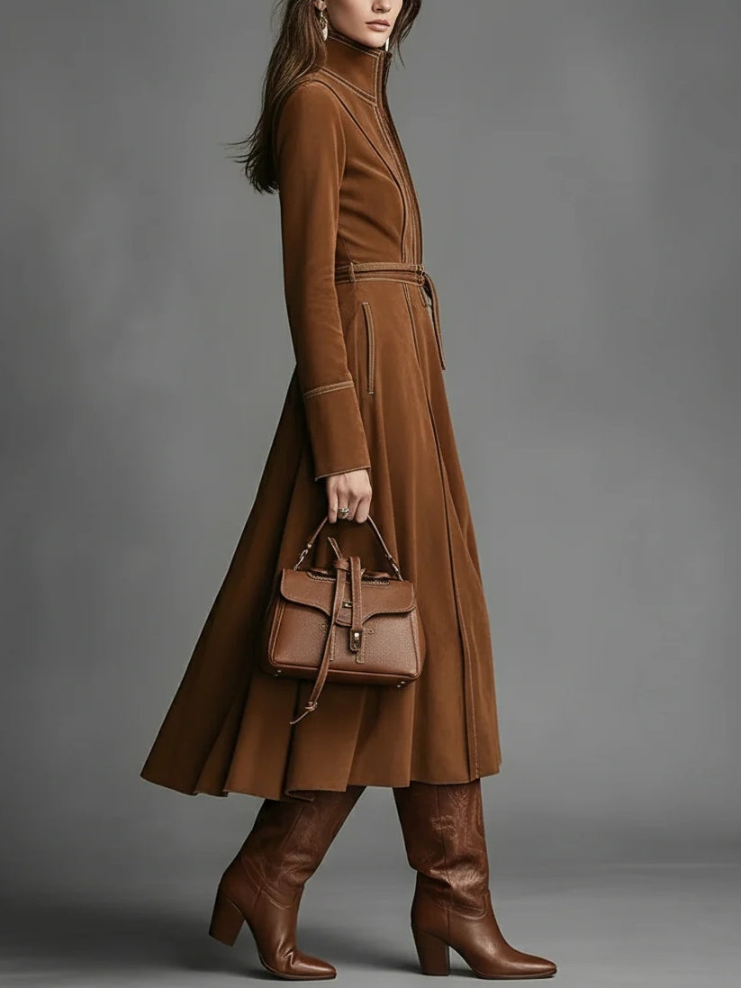 manuka brown dress Dresses Manuka Global