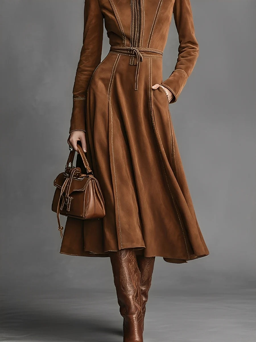 manuka brown dress Dresses Manuka Global